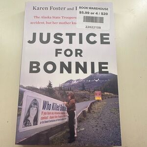 Justice for Bonnie Book